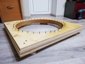 как сделать бубен